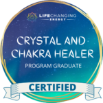 Crystal and Chakra healer certified Life changing energy program graduate certified